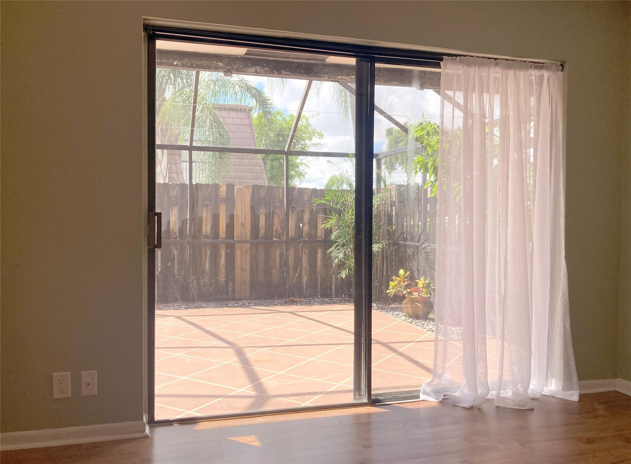 7586 Courtyard Run East Boca Raton, FL 33433 - Photo 6 of 26 Courtyard view from LR