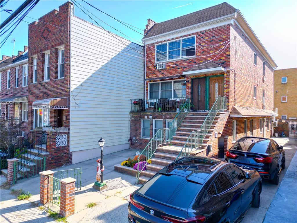 468 Ave Y Brooklyn, NY 11223 - Photo 2 of 47 a view of a patio with a table and chairs