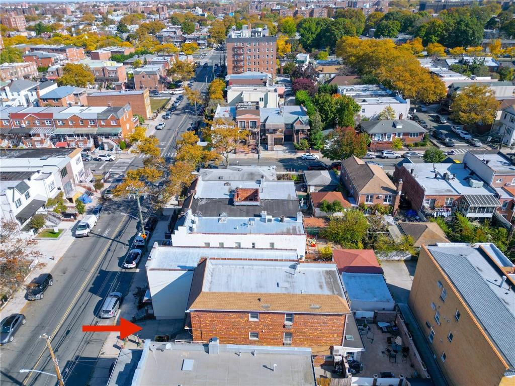 468 Ave Y Brooklyn, NY 11223 - Photo 4 of 47 an aerial view of residential houses with outdoor space