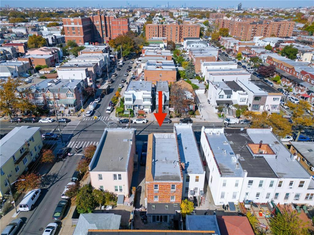 468 Ave Y Brooklyn, NY 11223 - Photo 5 of 47 an aerial view of a city
