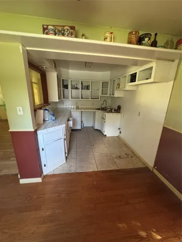 a view of a living room