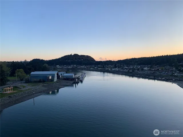 a view of lake view and mountain