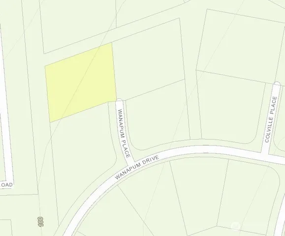 a view of a room with a window