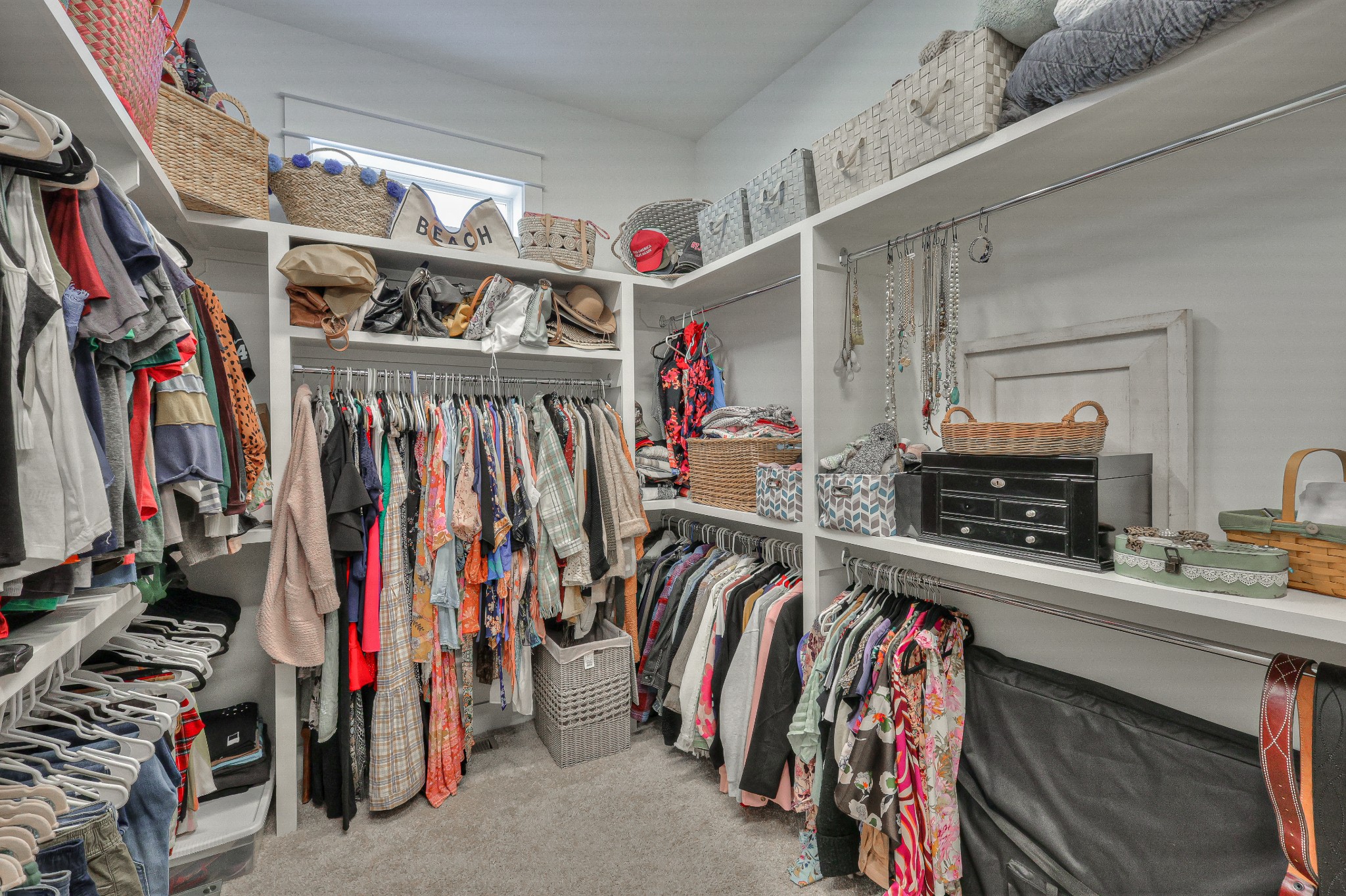 7760 Thayer Road Nolensville, TN 37135 - Photo 36 of 58 a view of walk in closet with clothes