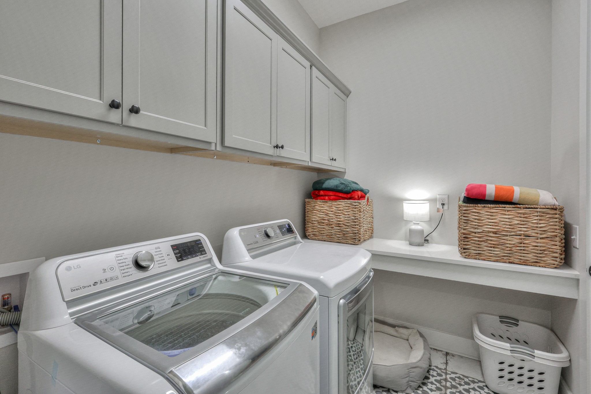 7760 Thayer Road Nolensville, TN 37135 - Photo 37 of 58 a utility room with dryer and washer