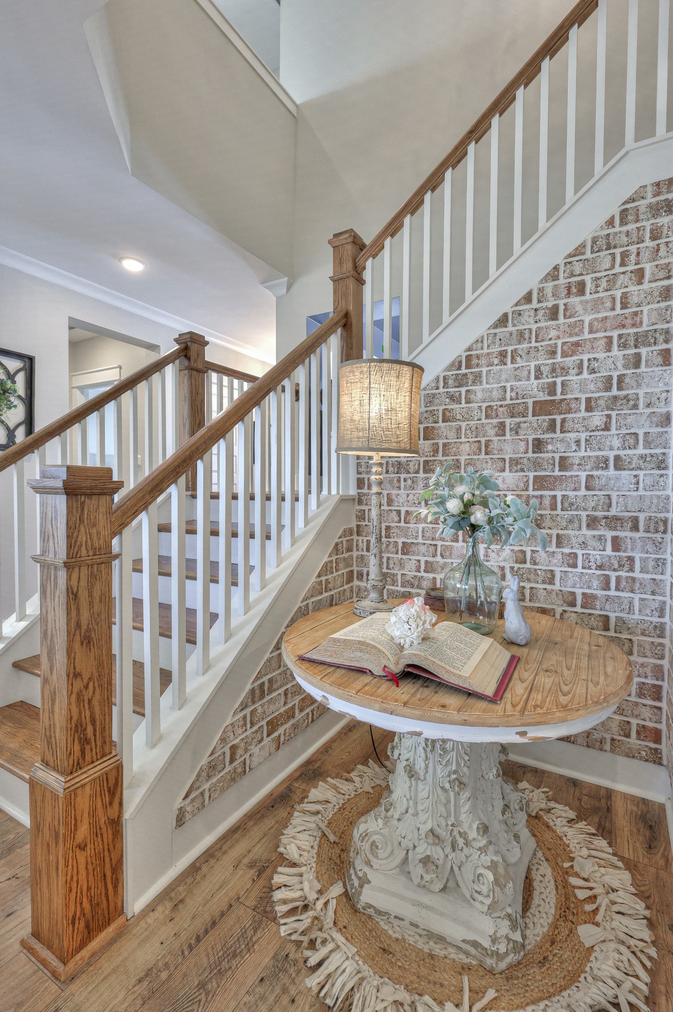 7760 Thayer Road Nolensville, TN 37135 - Photo 40 of 58 a view of entryway and hall with wooden floor