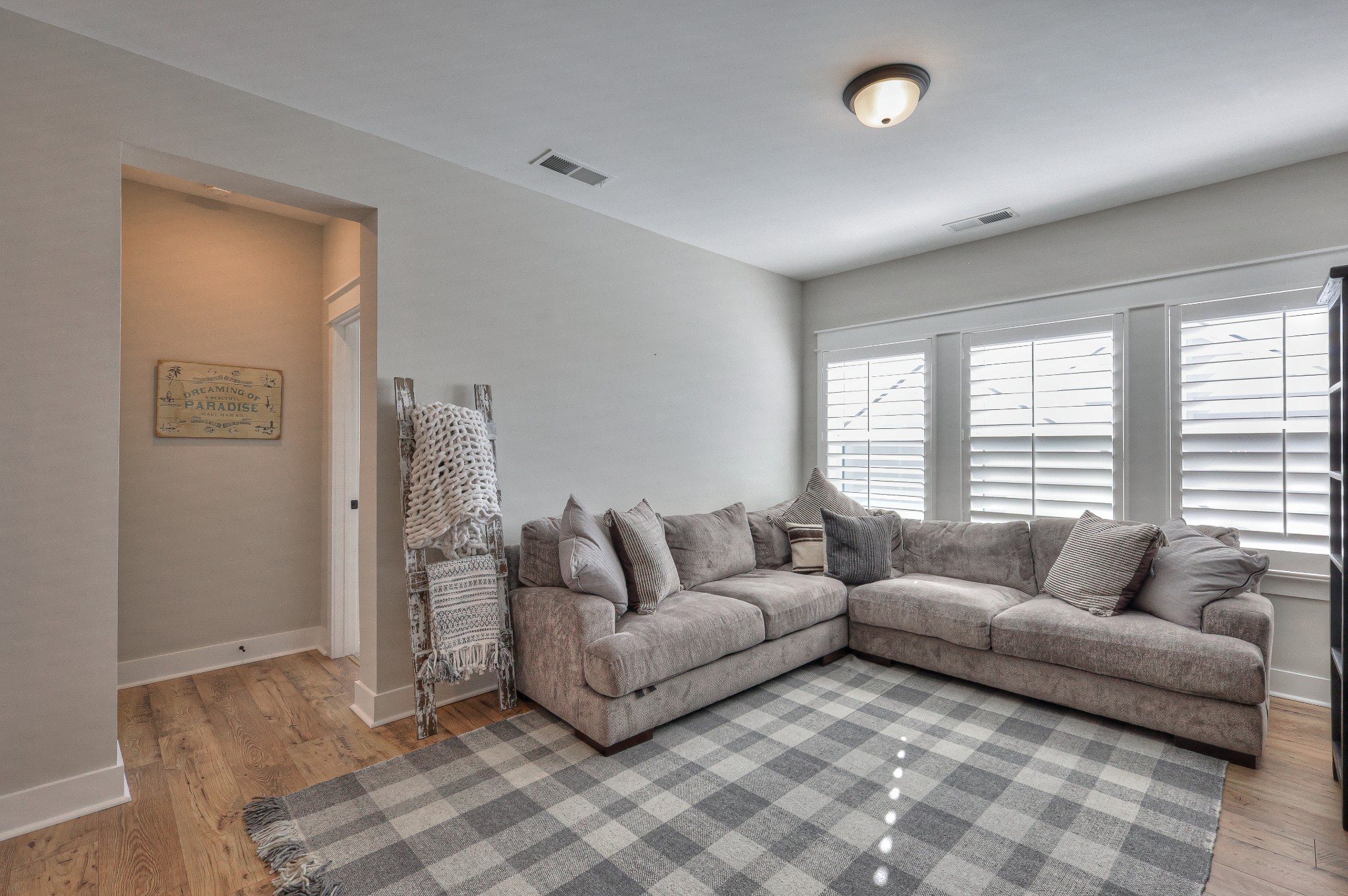 7760 Thayer Road Nolensville, TN 37135 - Photo 43 of 58 a living room with furniture and a large window