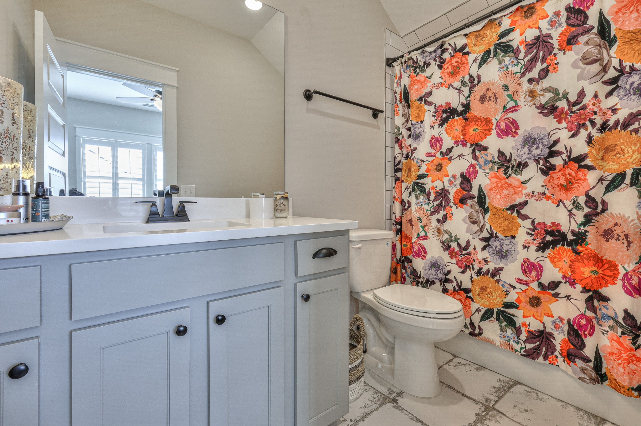 7760 Thayer Road Nolensville, TN 37135 - Photo 46 of 58 a bathroom with a sink toilet and shower