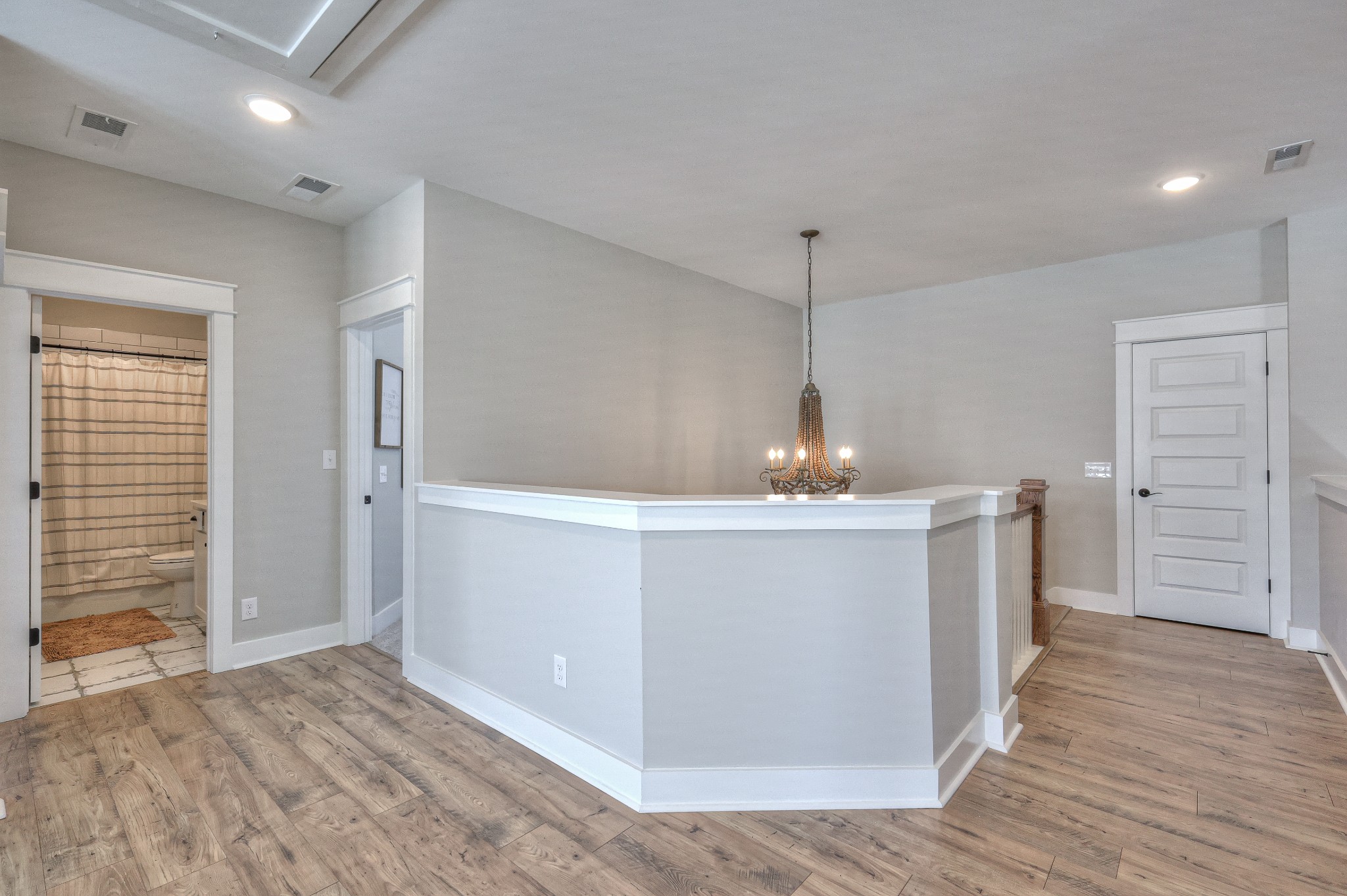 7760 Thayer Road Nolensville, TN 37135 - Photo 50 of 58 a view of kitchen with a sink wooden cabinets and window
