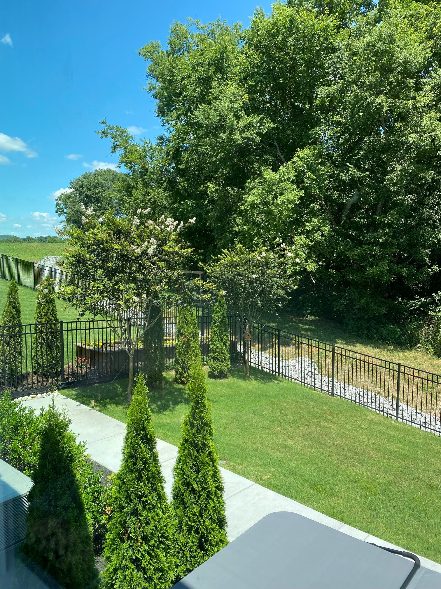 7760 Thayer Road Nolensville, TN 37135 - Photo 57 of 58 a view of a garden with a park