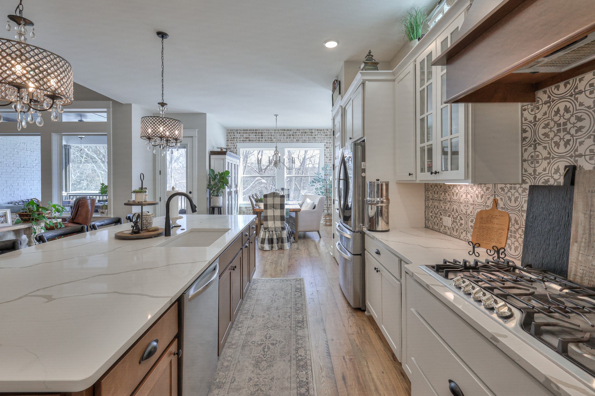 7760 Thayer Road Nolensville, TN 37135 - Photo 9 of 58 a kitchen with lots of counter top space and stove