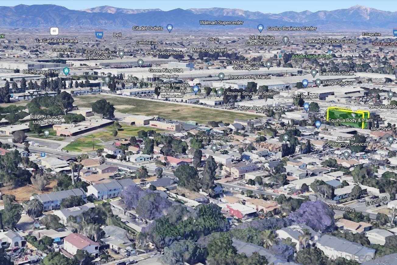 0 East 124th Street Compton, CA 90222 - Photo 14 of 15 an aerial view of a city