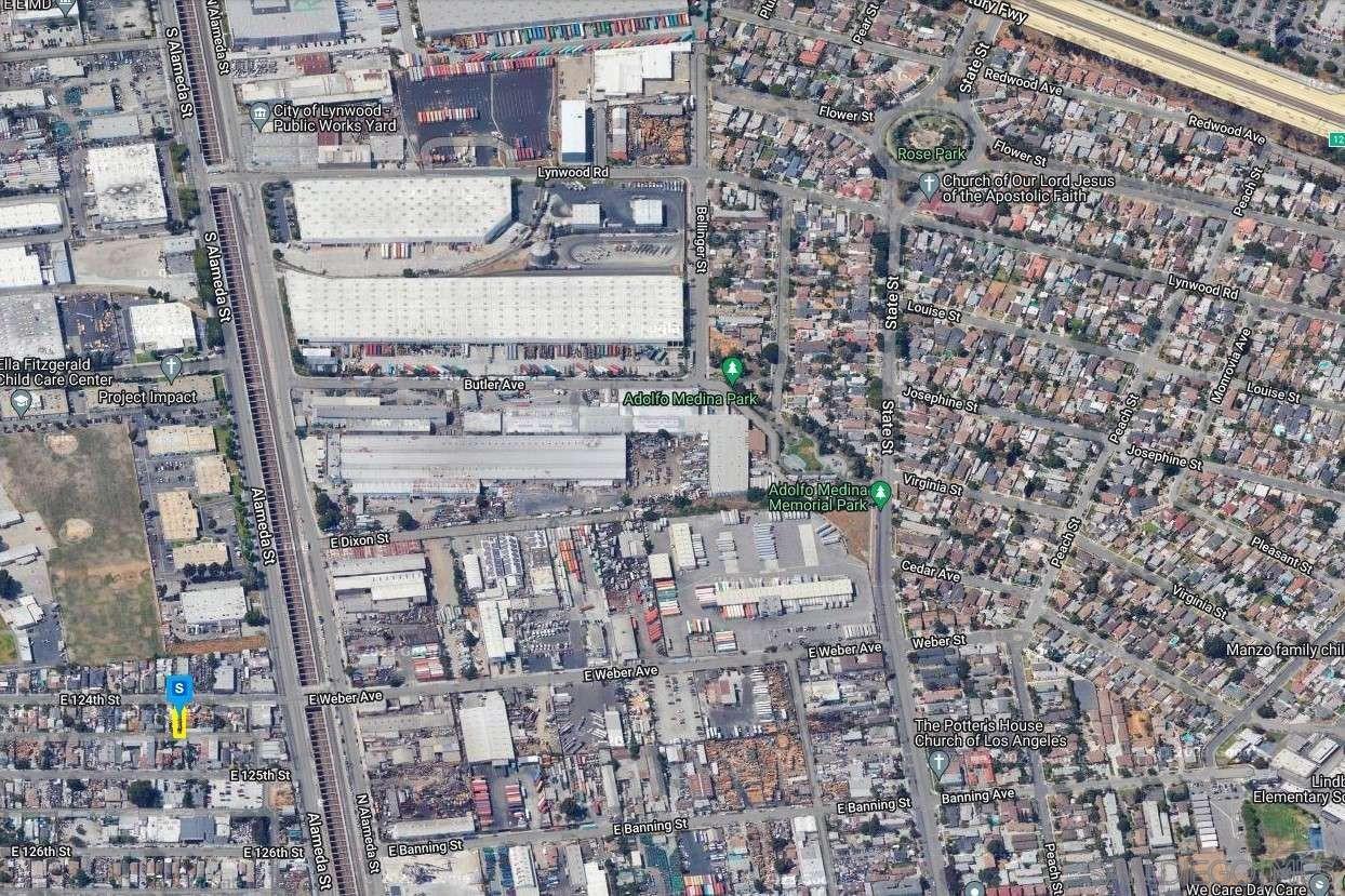 0 East 124th Street Compton, CA 90222 - Photo 9 of 15 a picture of city view