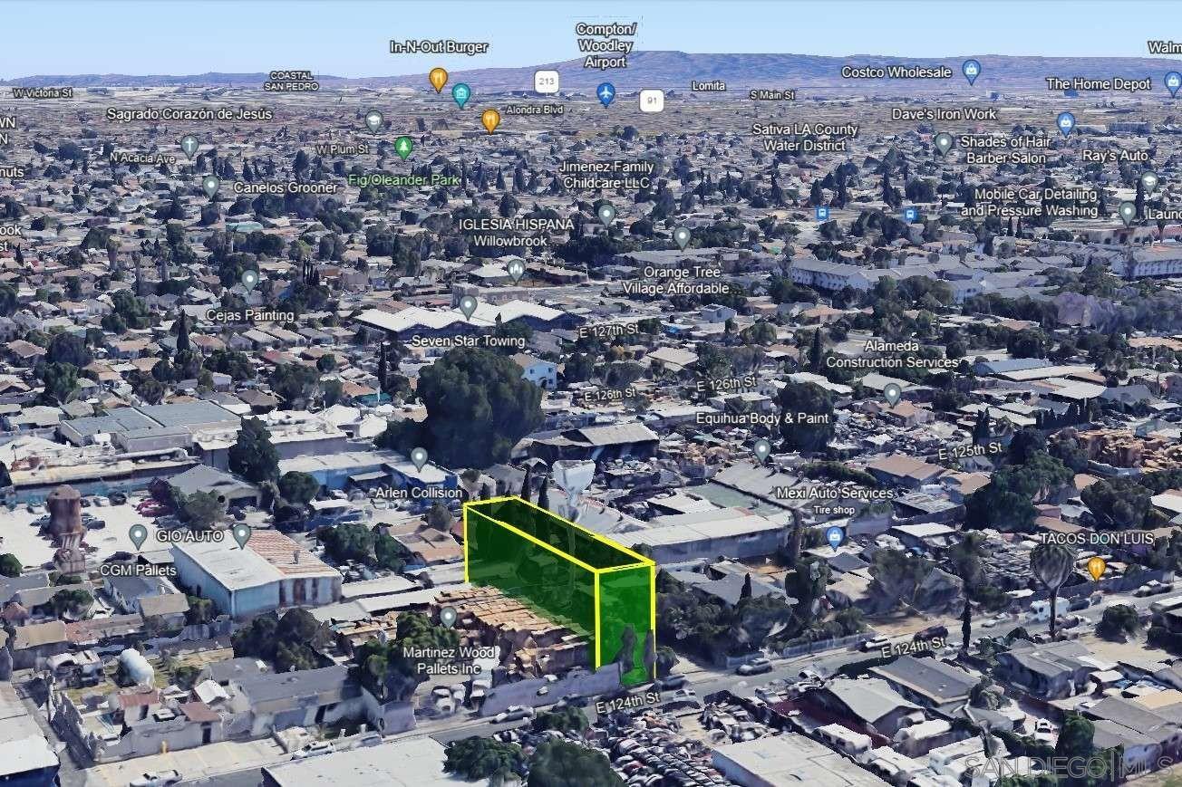 0 East 124th Street Compton, CA 90222 - Photo 10 of 15 an aerial view of multiple house