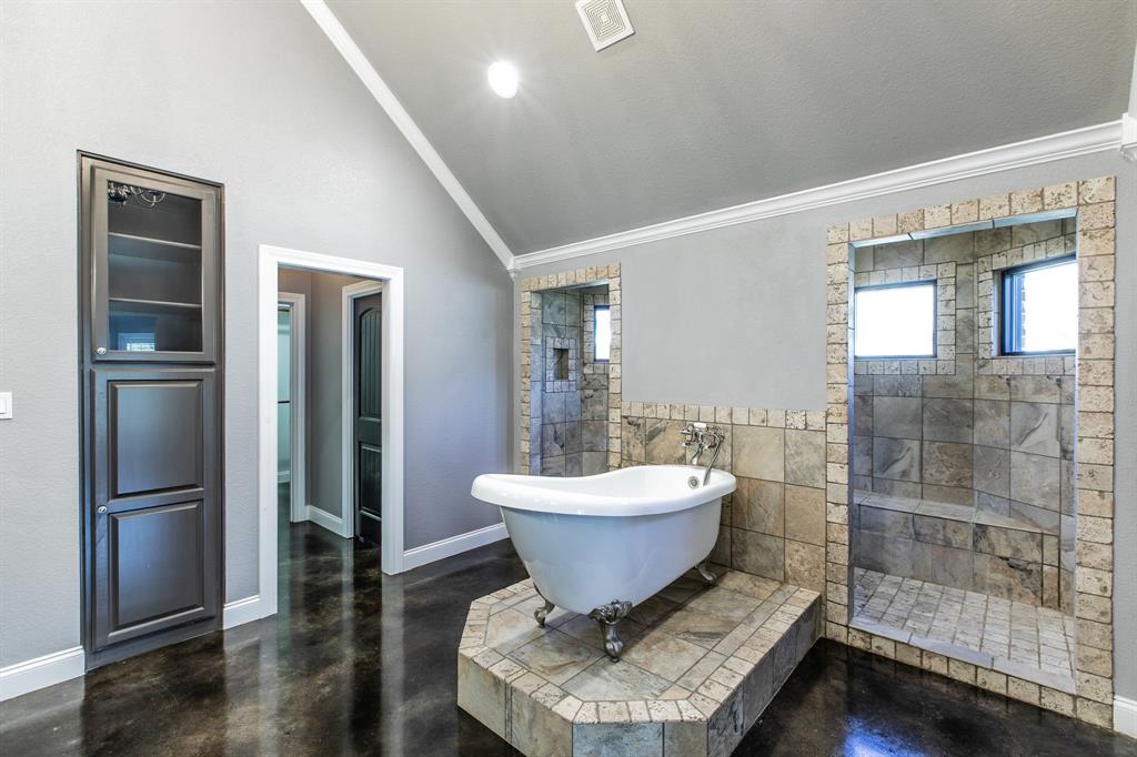 20 Independence Trail Waco, TX 76708 - Photo 11 of 40 a room with a sink and wooden floor