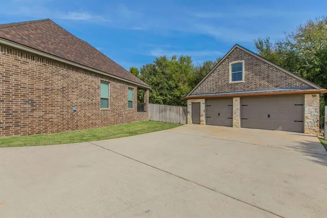 a view of outdoor space and yard