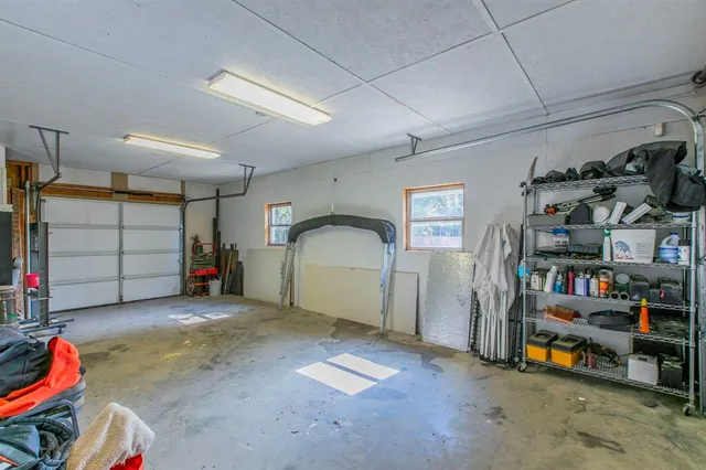 a view of storage and utility room