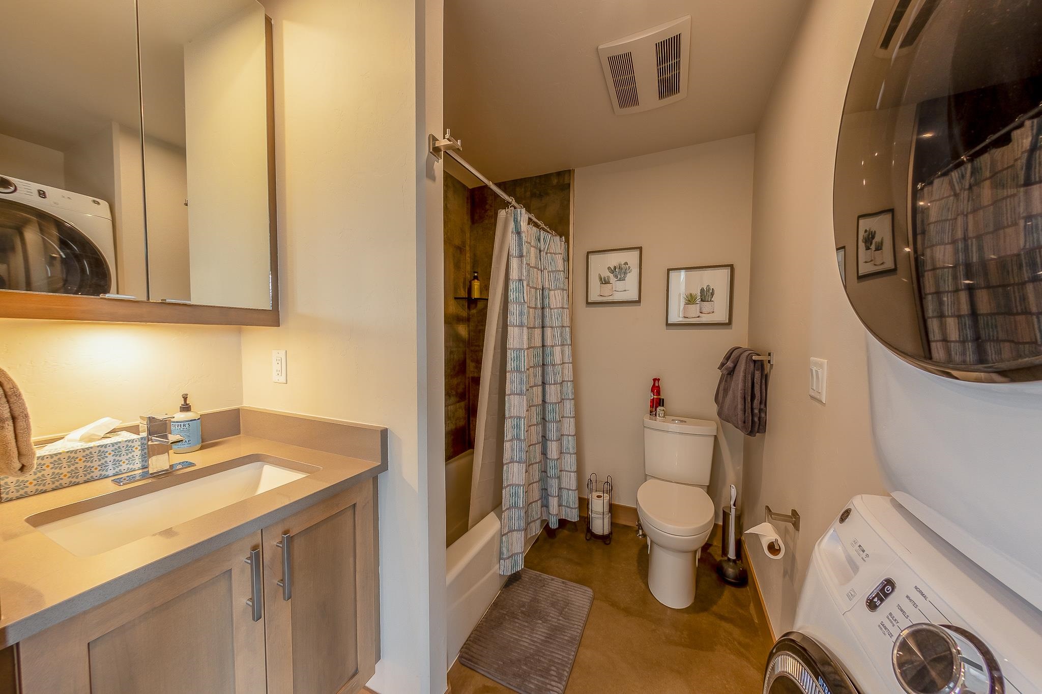 450 Red River Loop Clifton, CO 81520 - Photo 6 of 11 a bathroom with a sink and a mirror