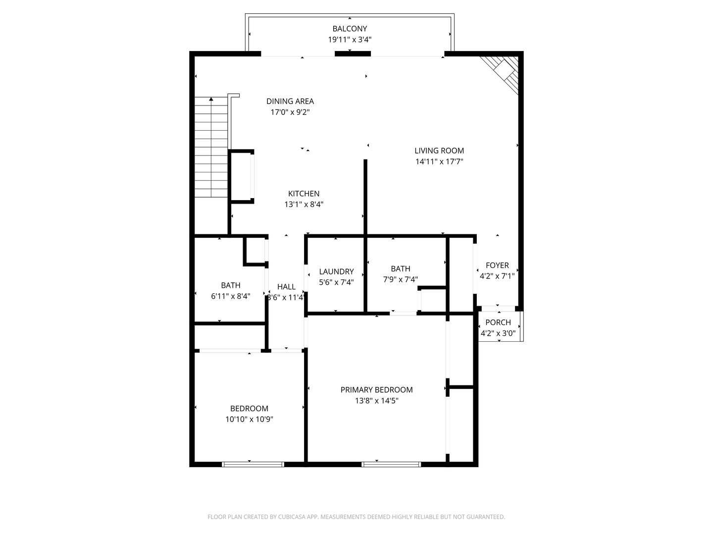965 Constance Lane, Unit G Sycamore, IL 60178 - Photo 24 of 25 a picture of a floor plan