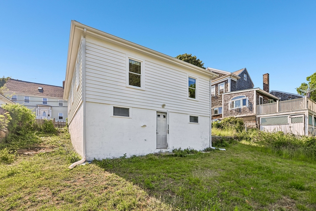 42 East Main Street Gloucester, MA 01930 - Photo 25 of 25 front view of house with a yard