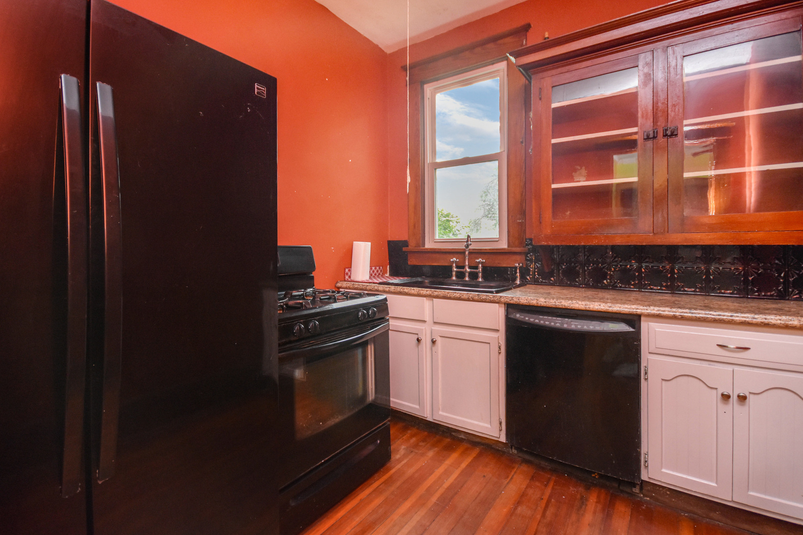 413 North 3rd Street Dunlap, IL 61525 - Photo 17 of 41 a kitchen with stainless steel appliances granite countertop a stove and a refrigerator