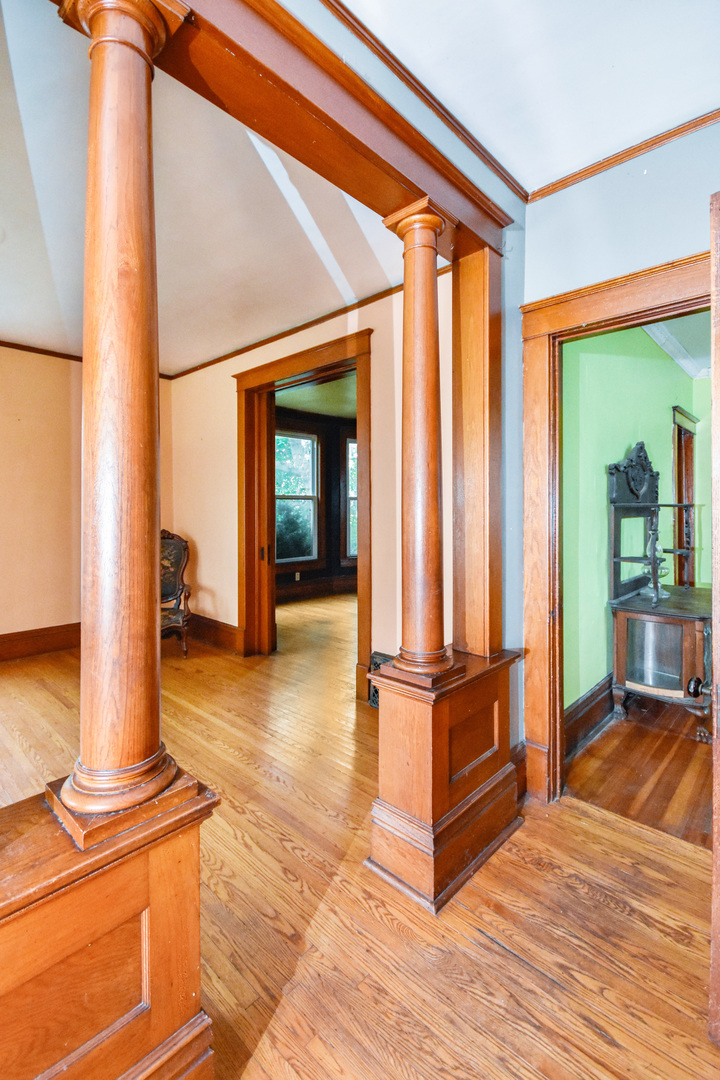 413 North 3rd Street Dunlap, IL 61525 - Photo 21 of 41 a view of kitchen with furniture and a potted plant