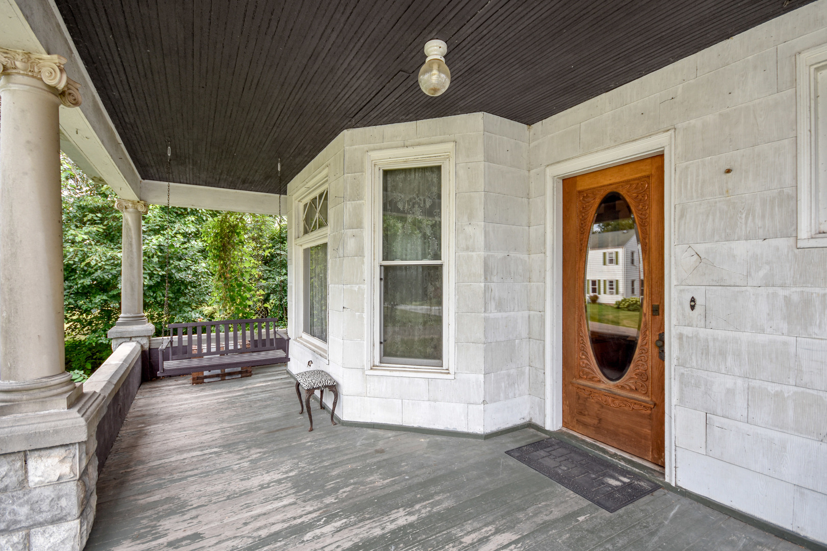 413 North 3rd Street Dunlap, IL 61525 - Photo 4 of 41 a porch with seating space