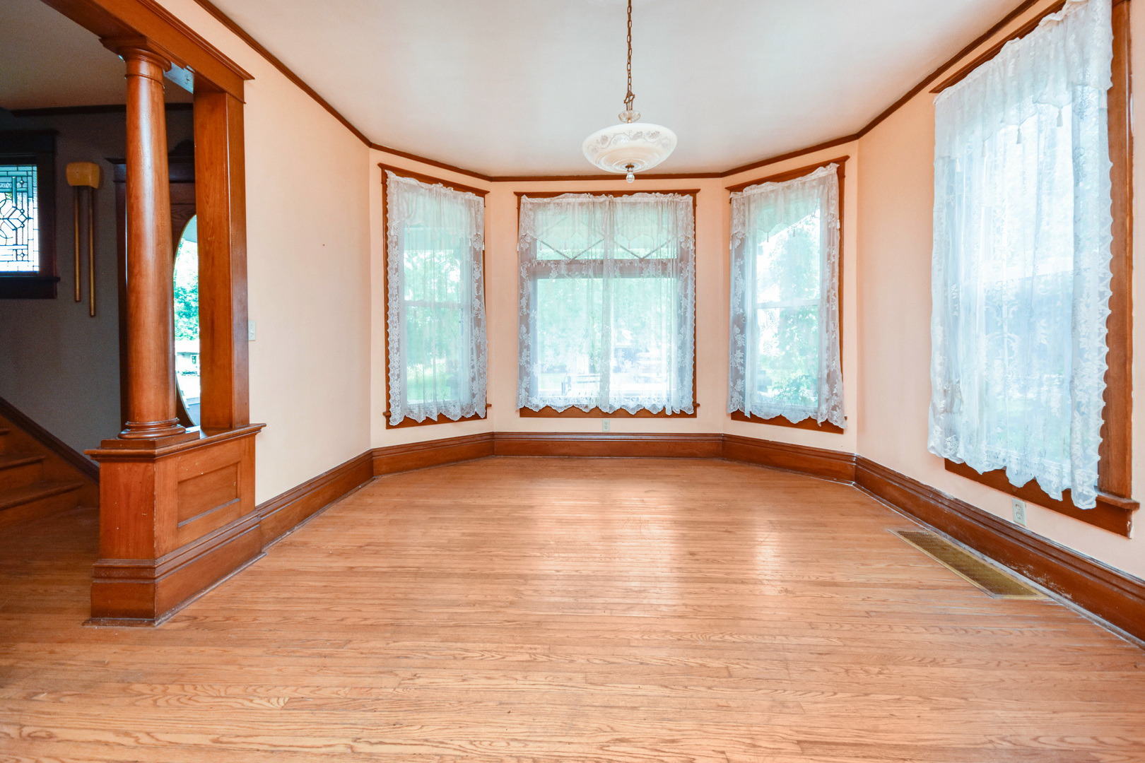 413 North 3rd Street Dunlap, IL 61525 - Photo 7 of 41 a view of room with window and floor