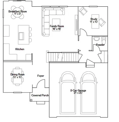 a picture of a wall with a white wall and a painting