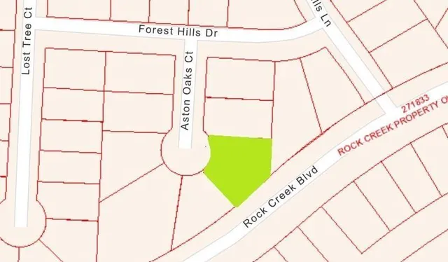 a view of a lake with a nearby beach