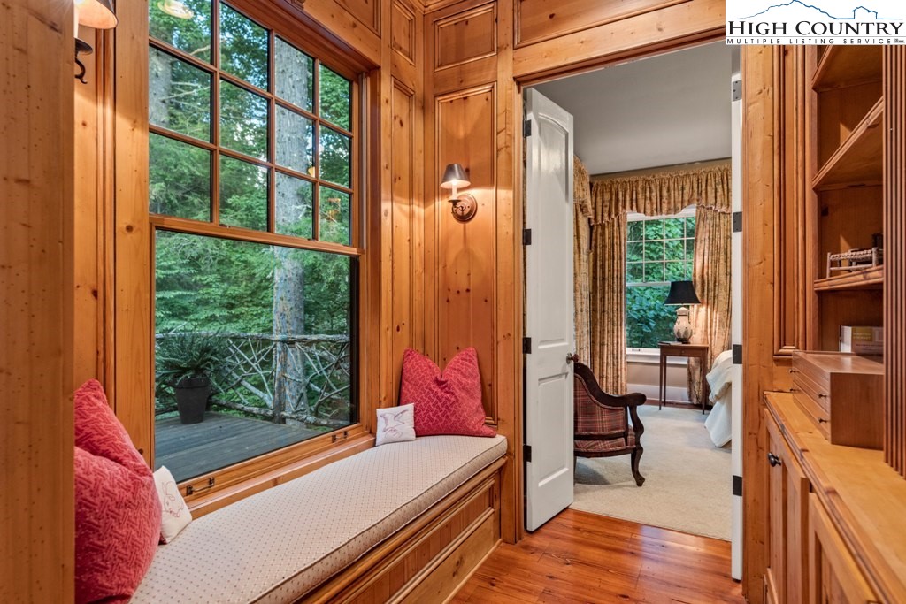 210 Farm Loop Road Banner Elk, NC 28604 - Photo 12 of 48 a living room with furniture and a window