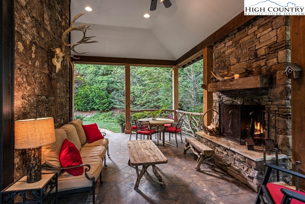 210 Farm Loop Road Banner Elk, NC 28604 - Photo 25 of 48 a outdoor space with furniture