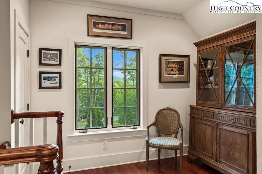 210 Farm Loop Road Banner Elk, NC 28604 - Photo 39 of 48 a living room with furniture and large windows