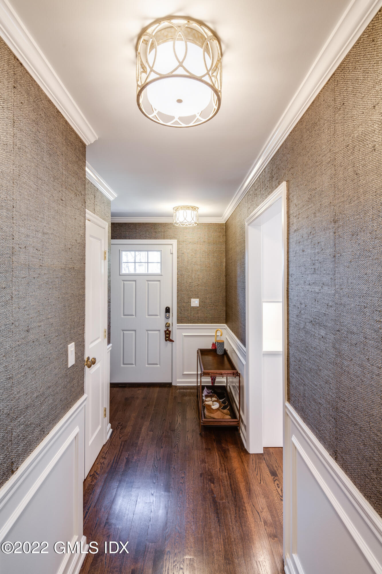 78 River Road, Unit 3 Cos Cob, CT 06807 - Photo 3 of 17 a view of livingroom with furniture and wooden floor
