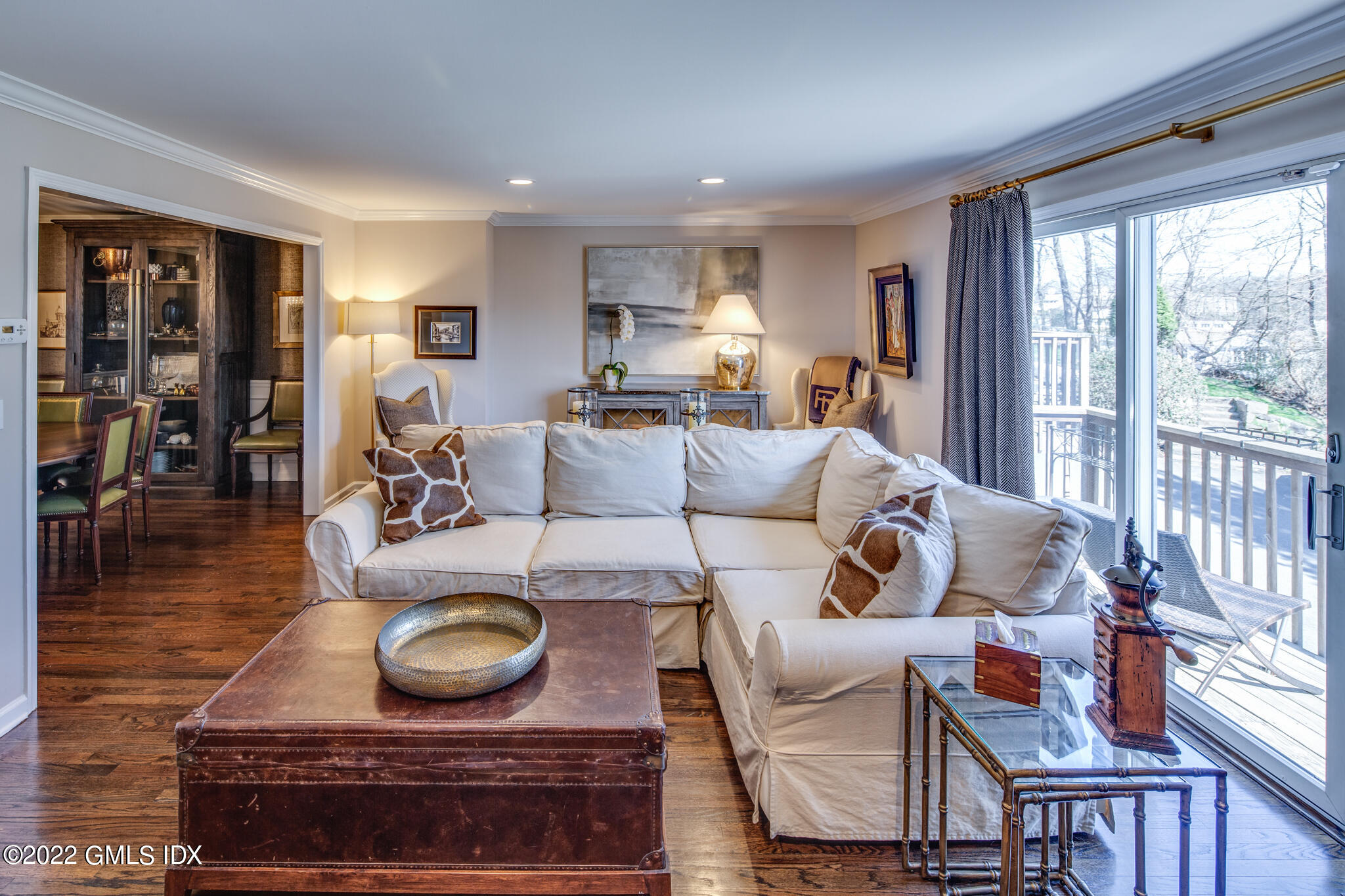 78 River Road, Unit 3 Cos Cob, CT 06807 - Photo 7 of 17 a living room with furniture and a rug
