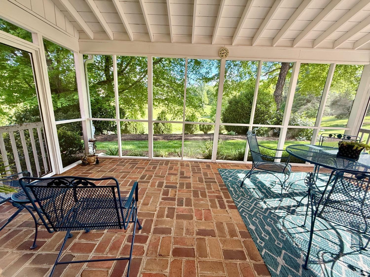 306 Quail Meadows Drive Forest, VA 24551 - Photo 41 of 57 a living room filled with furniture and a yard