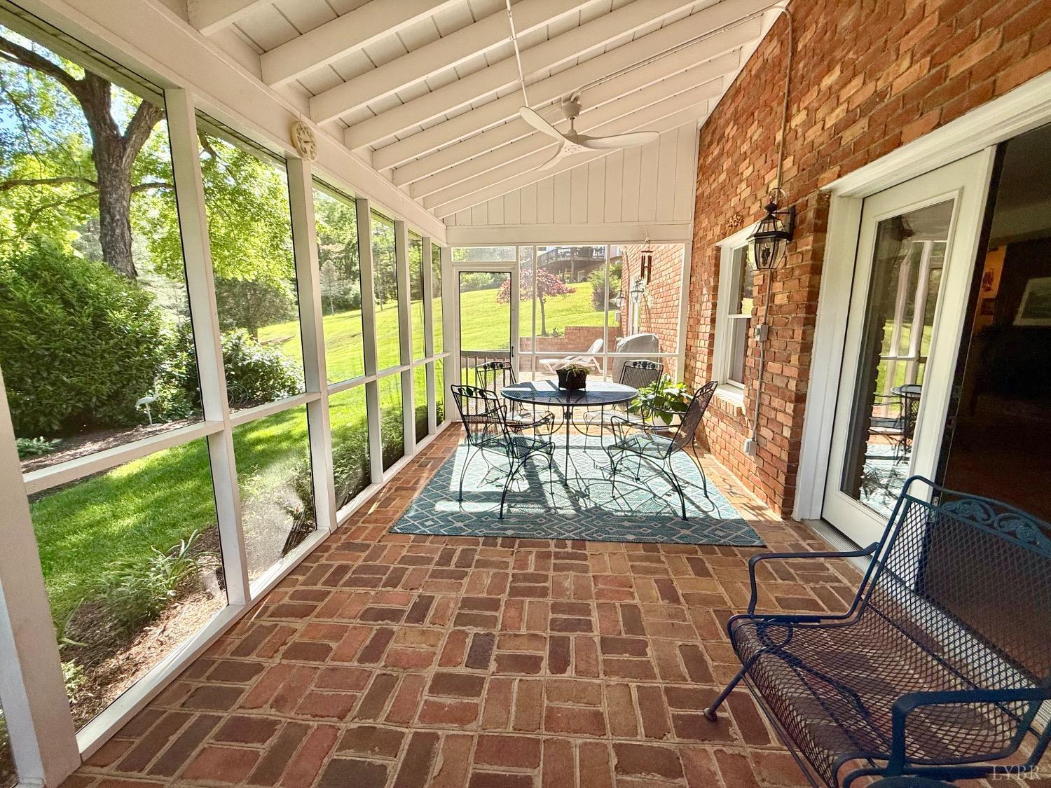 306 Quail Meadows Drive Forest, VA 24551 - Photo 42 of 57 a view of balcony with couch