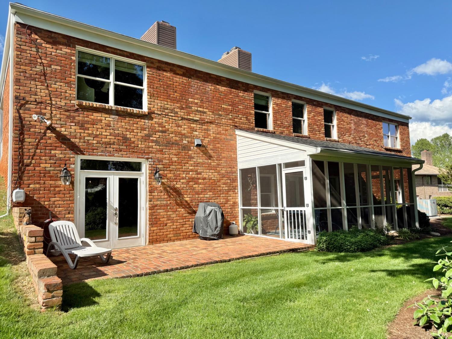 306 Quail Meadows Drive Forest, VA 24551 - Photo 44 of 57 a front view of a house with a yard and porch