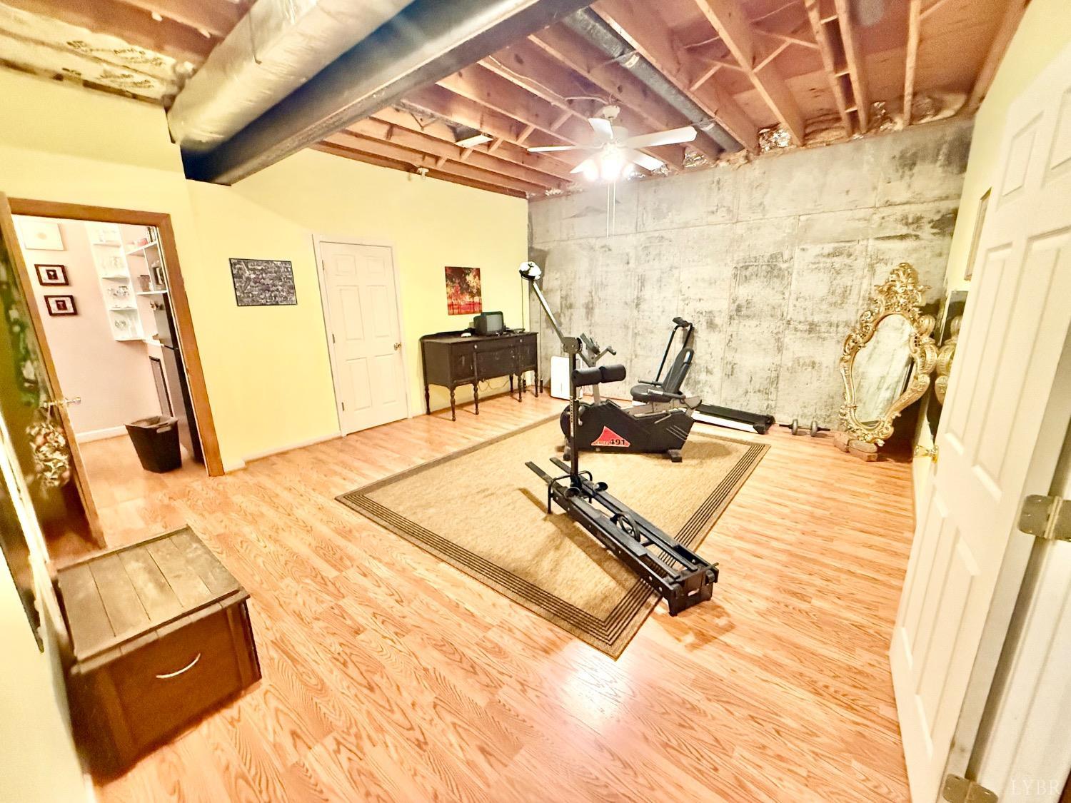 306 Quail Meadows Drive Forest, VA 24551 - Photo 50 of 57 a view of a room with wooden floor