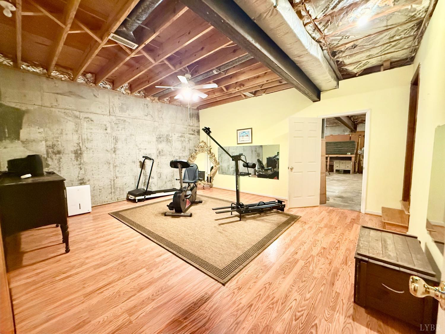 306 Quail Meadows Drive Forest, VA 24551 - Photo 51 of 57 a view of a room with wooden floor