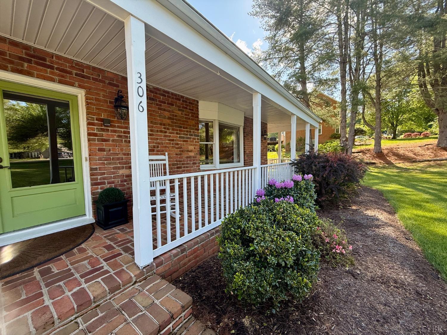 306 Quail Meadows Drive Forest, VA 24551 - Photo 55 of 57 a front view of a house with a yard