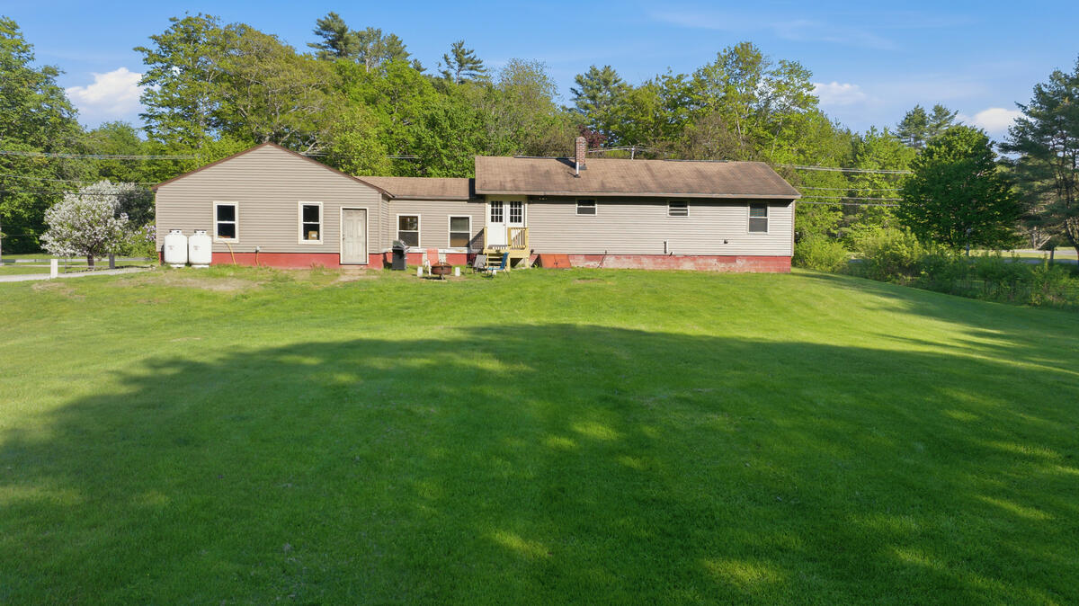 163 Pinkham Brook Road Durham, ME 04222 - Photo 5 of 28 backyard