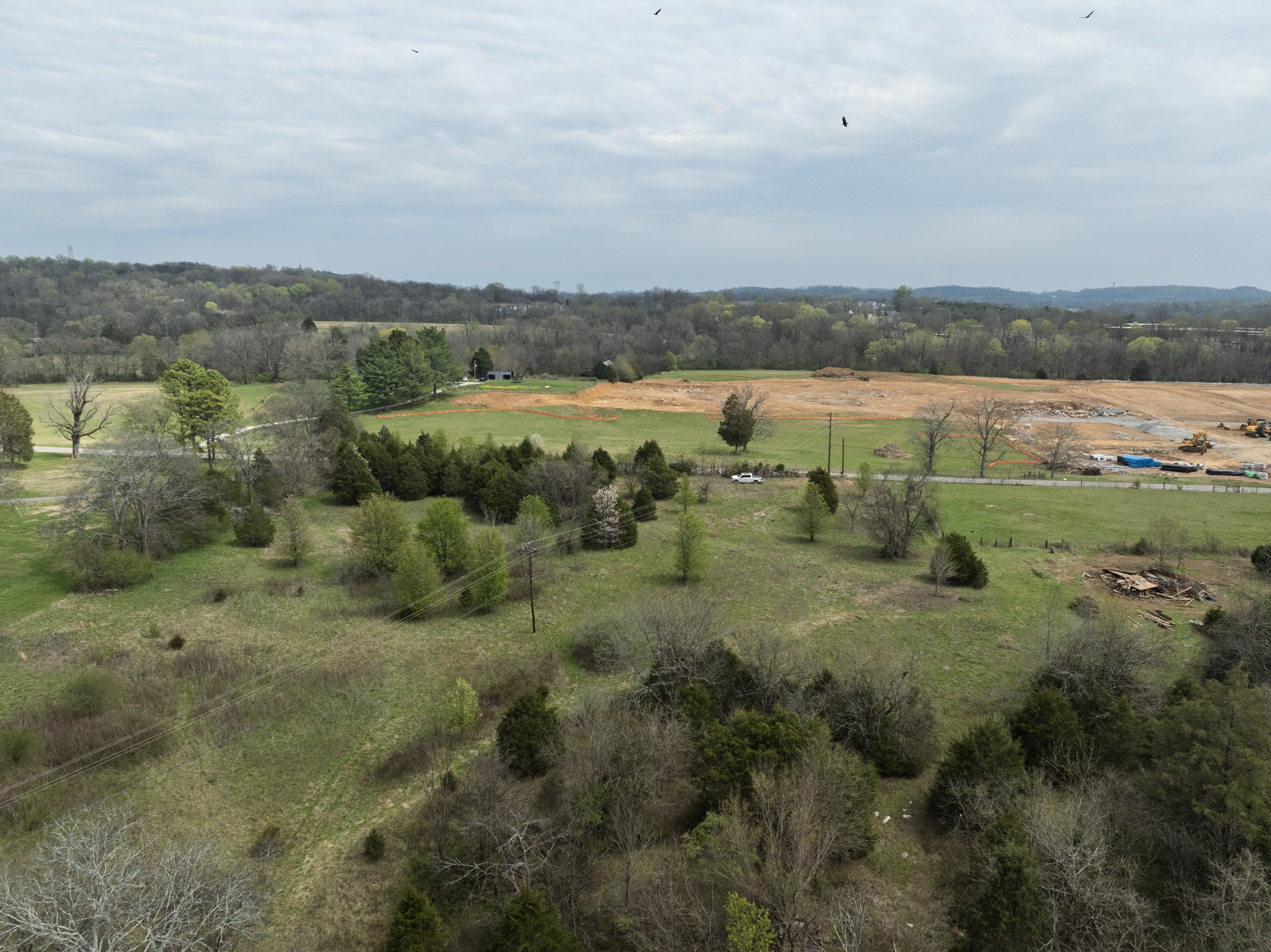 0 Baker Road Columbia, TN 38401 - Photo 15 of 46 an aerial view of a houses with outdoor space and trees