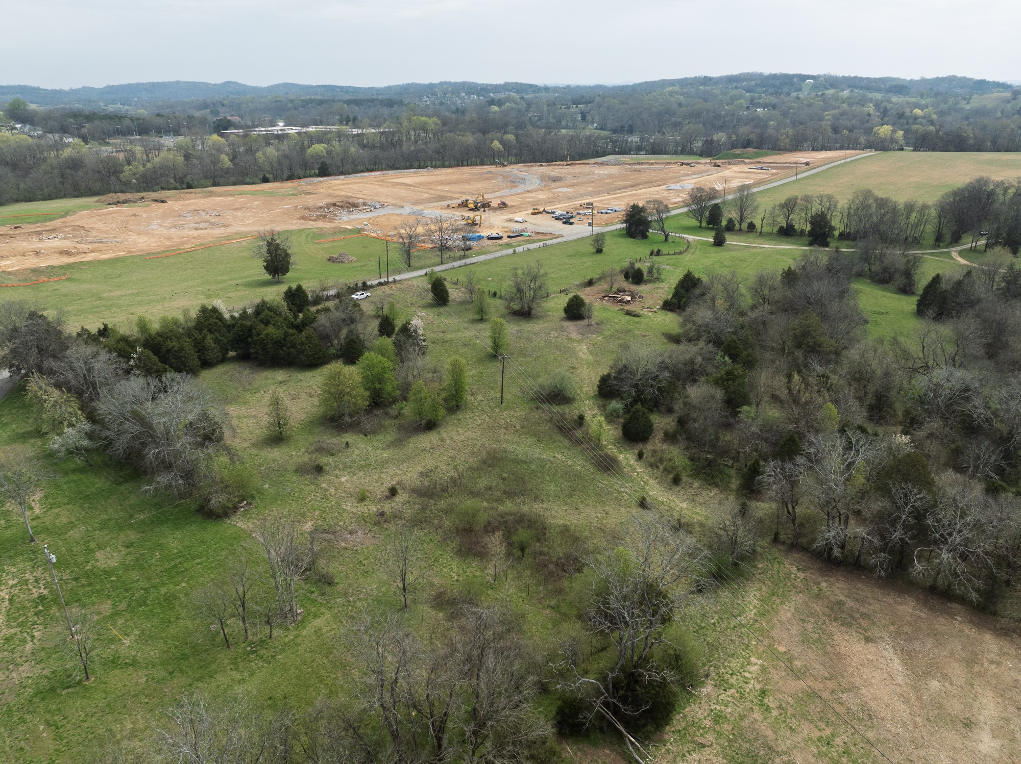 0 Baker Road Columbia, TN 38401 - Photo 3 of 46 a view of a green field with an outdoor space