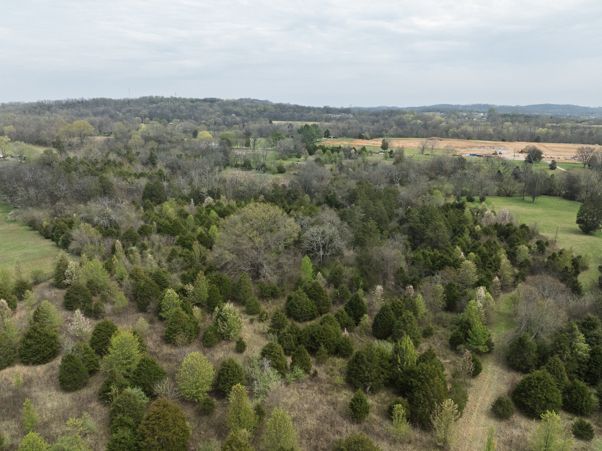 0 Baker Road Columbia, TN 38401 - Photo 10 of 46 an aerial view of residential houses with outdoor space and trees