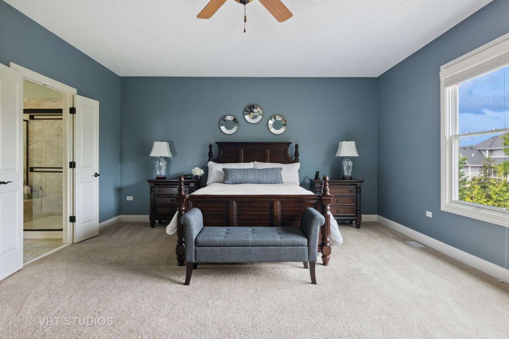 76 Landon Circle Wheaton, IL 60189 - Photo 21 of 51 a living room with furniture a rug and a table