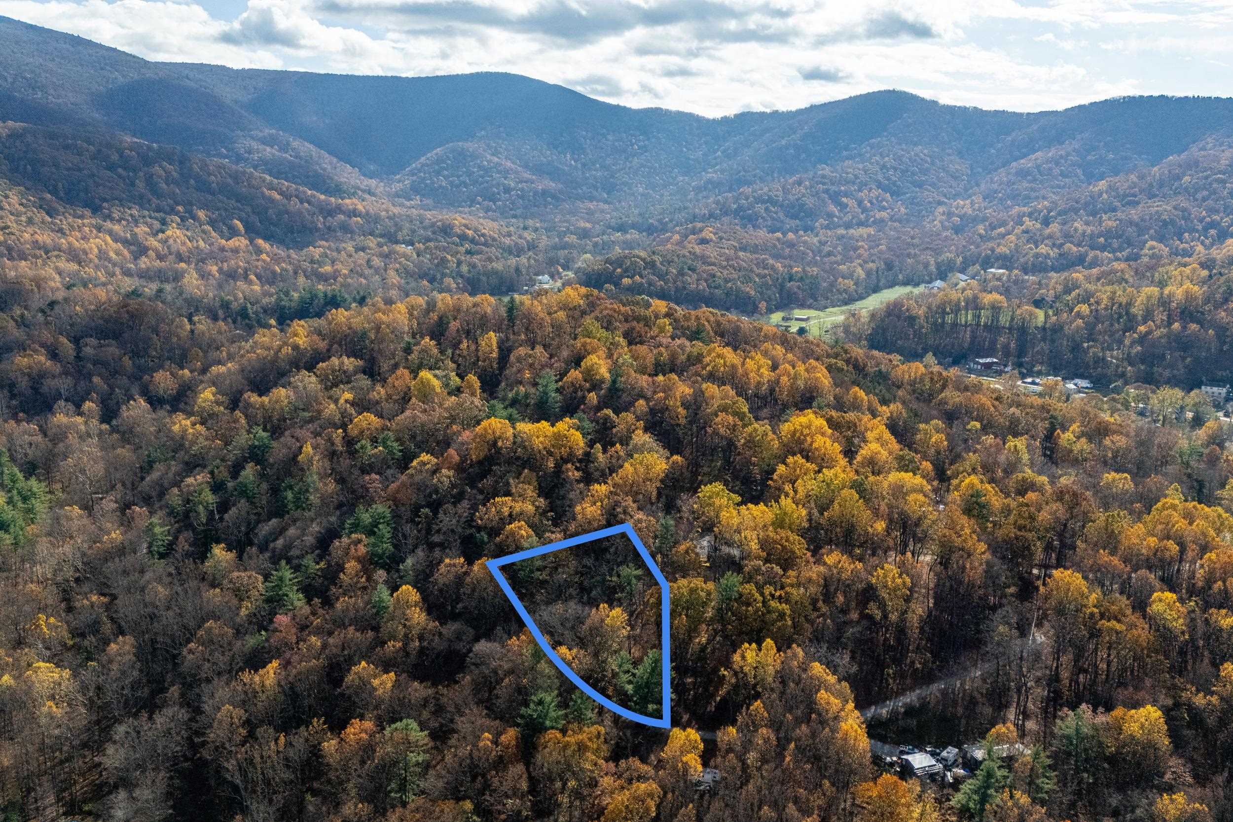 0 Friendly Lane Stanley, VA 22851 - Photo 12 of 49 an aerial view of house with mountain view