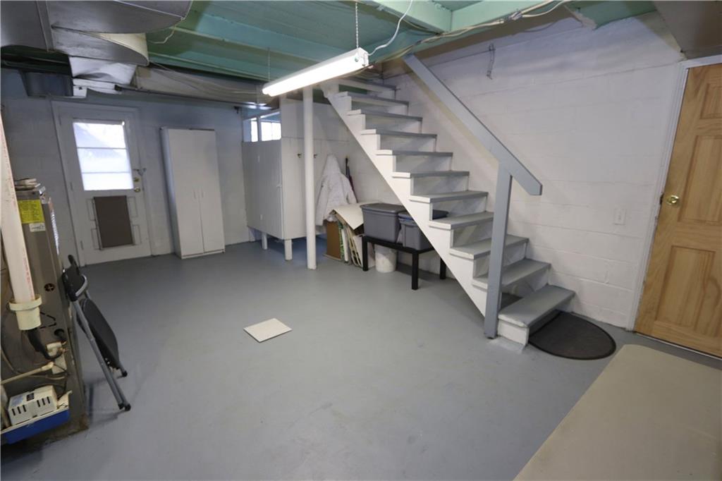 511 Bower Hill Road Pittsburgh, PA 15228 - Photo 18 of 25 Full Basement with Enclosed Pittsburgh Potty