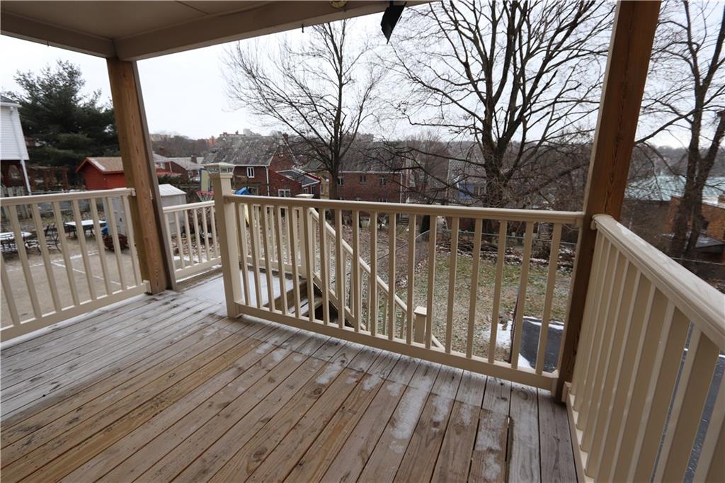 511 Bower Hill Road Pittsburgh, PA 15228 - Photo 20 of 25 Covered Deck