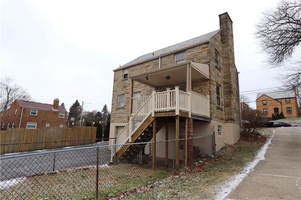 511 Bower Hill Road Pittsburgh, PA 15228 - Photo 23 of 25 Rear Exterior View
